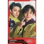 中古コレクションカード(男性) Stray Kids/Bang Chan(バンチャン)・I.N(アイエヌ)/裏面赤/CD「ODDINARY」初回限定封入特典トレーデ