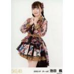 中古生写真(AKB48・SKE48) 池田楓/膝上/SKE48 2022年1