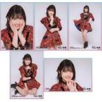 中古生写真(AKB48・SKE48) ◇村山彩希/AKB48 2022年4月度 net shop限定個別生写真 vol.1 5種コンプリートセット