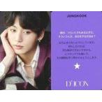中古コレクションカード(男性) 防弾少年団/JUNGKOOK(ジョングク)/裏面紫・日本語メッセージ入り/「JAPAN EDITION」/「Dicon