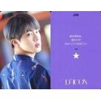 中古コレクションカード(男性) 防弾少年団/JIN(ジン)/裏面紫・日本語メッセージ入り/「JAPAN EDITION」/「Dicon PHOTOCARD10