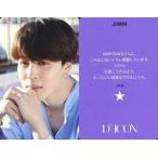 中古コレクションカード(男性) 防弾少年団/Jimin(ジミン)/裏面紫・日本語メッセージ入り/「JAPAN EDITION」/「Dicon PHOTOCA