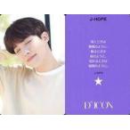 中古コレクションカード(男性) 防弾少年団/J-HOPE(ジェイホープ)/裏面紫・日本語メッセージ入り/「JAPAN EDITION」/「Dicon