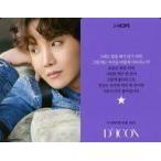 中古コレクションカード(男性) 防弾少年団/J-HOPE(ジェイホープ)/裏面紫・韓国語メッセージ入り/「Dicon PHOTOCARD101 BTS」フォト
