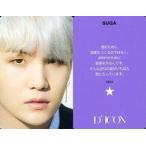 中古コレクションカード(男性) 防弾少年団/SUGA(シュガ)/裏面紫・日本語メッセージ入り/「JAPAN EDITION」/「Dicon PHOTOCAR
