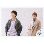 中古生写真(ジャニーズ) ジャニーズWEST/重岡大毅・中間淳太/横型・膝上・上半身/アルバム「Mixed Juice」MV＆ジャケ写オフショット/公式