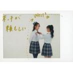 中古コレクションカード(女性) Girls2/隅谷百花・菱田未渚美/横型・印刷メッセージ入り/「ガル学。Anime LIVE 2021 〜ツナグ