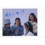 中古コレクションカード(女性) Girls2/集合(4人)/横型・印刷メッセージ入り/フォトカード(Girls Revolution ver.)