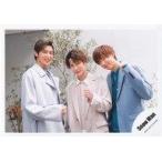 中古生写真(ジャニーズ) Snow Man/渡辺翔太・阿部亮平・目黒蓮/横型・上半身/Snow Man 「ポートレートシリーズ」オリジナル