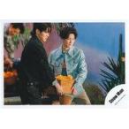 中古生写真(ジャニーズ) Snow Man/目黒蓮・渡辺翔太/横型・膝上/シングル「オレンジkiss」MV＆ジャケ写オフショット/公式生写真