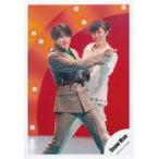 中古生写真(ジャニーズ) Snow Man/向井康二・阿部亮平/膝上/シングル「オレンジkiss」MV＆ジャケ写オフショット/公式生写真