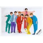 中古生写真(ジャニーズ) なにわ男子/集合(7人)/横型・全身/アルバム「1st Love」MV&ジャケ写オフショット/公式生写真