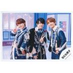 中古生写真(ジャニーズ) なにわ男子/西畑大吾・藤原丈一郎・大橋和也/横型・膝上/アルバム「1st Love」MV&ジャケ写オフショット/公式生