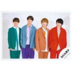 中古生写真(ジャニーズ) なにわ男子/西畑大吾・大西流星・高橋恭平・大橋和也/横型・膝上/アルバム「1st Love」MV&ジャケ写オフショット