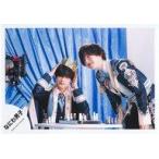 中古生写真(ジャニーズ) なにわ男子/道枝駿佑・高橋恭平/横型・上半身/アルバム「1st Love」MV&ジャケ写オフショット/公式生写真