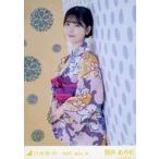 中古生写真(乃木坂46) 筒井あやめ/上半身・浴衣/「乃木坂46 2022.July-II」会場限定ランダム生写真