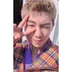 ショッピングbts dvd 中古コレクションカード(男性) BTS(防弾少年団)/RM(アールエム)/Blu-ray「BTS Memories of 2021」封入特典フォトカード