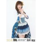 中古生写真(AKB48・SKE48) 西井美桜/膝上/日本ガイシ