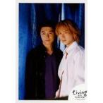 中古生写真(ジャニーズ) KinKi Kids/堂本剛・堂本光一/上半身/「Living w