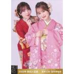 中古生写真(AKB48・SKE48) 坂本りの・田中伊桜莉/膝上