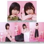 中古生写真(乃木坂46) ◇中西アルノ/「2023.Valentine」WebShop 限定個別生写真 5種コンプリートセット