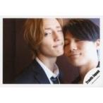 中古生写真(ジャニーズ) Travis Japan/川島如恵留・松田元太/横型・バストアップ・トレカサイズ/「ミニフ
