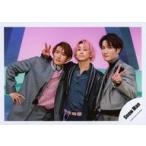 中古生写真(ジャニーズ) Snow Man/向井康二・佐久間大介・渡辺翔太/横型・上半身/シングル「タペストリー / W」MV＆ジャケ写