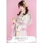 中古生写真(女性) No.008：高嶺のなでしこ/橋本桃呼/