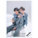 中古生写真(ジャニーズ) Snow Man/目黒蓮・渡辺翔太/膝上/アルバム「i DO ME」MV＆ジャケ写オフショット/公式生写真