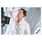  б/у life photograph ( Johnny's ) Snow Man/ скала книга@./ горизонтальный * верхняя часть тела / альбом [i DO ME]MV& jacket . off Schott / официальный life photograph 