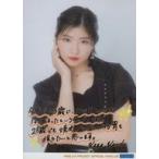 中古生写真(ハロプロ) モーニング娘。’22/加賀楓/印刷メッセージ入り・上半身・2Lサイズ/「モーニング娘。’22 加賀楓バースデーイベン