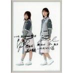中古生写真(乃木坂46) 井上梨名・武元唯衣/印刷サイン