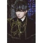 ショッピング七生 中古生写真(男性) ☆R指定/七星/直筆サイン入り・「-ZANGE-」・ポストカードサイズ/アーティストフォト