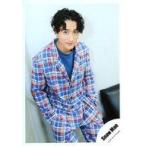  б/у life photograph ( Johnny's ) Snow Man/ скала книга@./ колени сверху /Snow Man [ портрет серии ] оригинал фото / официальный life photograph 