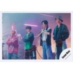 中古生写真(ジャニーズ) Snow Man/集合(4人)/横型・膝上/シングル「Dangerholic」MV＆ジャケ写オフショット/公式生写真