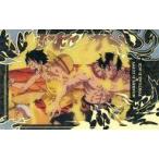 中古アニメ系トレカ OP2-26[SR]：モンキー・D・ルフィ＆ポートガス・D・エース