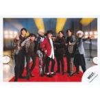  б/у life photograph (STARTO) WEST./ набор (7 человек )/ горизонтальный * все тело / альбом [AWARD]MV& jacket . off Schott / официальный life photograph 