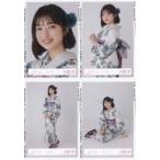 中古生写真(乃木坂46) ◇大園玲/櫻坂46ランダム生写真【2024年 浴衣】 4種コンプリートセット