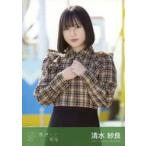中古生写真(AKB48・SKE48) 清水紗良/CD「懐かしい明日