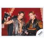 中古生写真(STARTO) KinKi Kids・KAT-TUN/堂本光一・上田竜也/横型・上半身/「Endless SHOCK」11月帝国劇場公演グッズオフショット