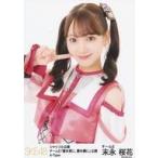 中古生写真(AKB48・SKE48) 末永桜花/上半身/シャッフ