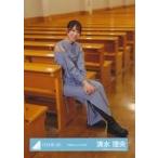中古生写真(乃木坂46) 清水理央/座り・MV衣装/日向坂4