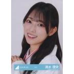 中古生写真(乃木坂46) 清水理央/バストアップ/日向坂4