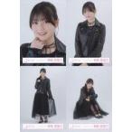 中古生写真(乃木坂46) ◇櫻坂46/幸阪茉里乃/櫻坂46ランダム生写真【レザージャケットコーデ】 4種コンプリートセット