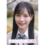 中古生写真(乃木坂46) 櫻坂46/中川智尋/バストアップ/櫻坂46ランダム生写真【四期生お披露目制服】