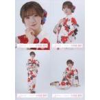 中古生写真(乃木坂46) ◇櫻坂46/小田倉麗奈/櫻坂46ランダム生写真【2025年 浴衣】 4種コンプリートセット