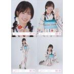 中古生写真(乃木坂46) ◇櫻坂46/勝又春/櫻坂46ランダム生写真【2025年 浴衣】 4種コンプリートセット