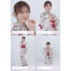 中古生写真(乃木坂46) ◇櫻坂46/小島凪紗/櫻坂46ランダム生写真【2025年 浴衣】 4種コンプリートセット
