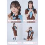 中古生写真(乃木坂46) ◇櫻坂46/増本綺良/櫻坂46ランダム生写真【ポロシャツコーデ】 4種コンプリートセット