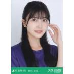 中古生写真(乃木坂46) 乃木坂46/久保史緒里/バストアップ・ベースボールシャツ2025/「乃木坂46 2025.July」WebShop 限定ランダム生